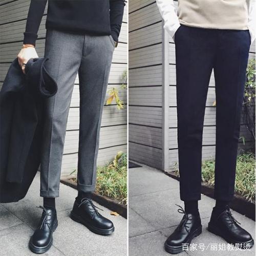 马丁靴强势回归,帅气的小哥哥都穿它!