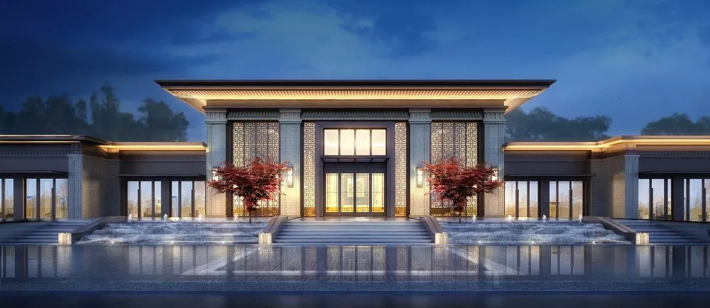 新中式美学墅境——藏于繁华闹市中的山水之地