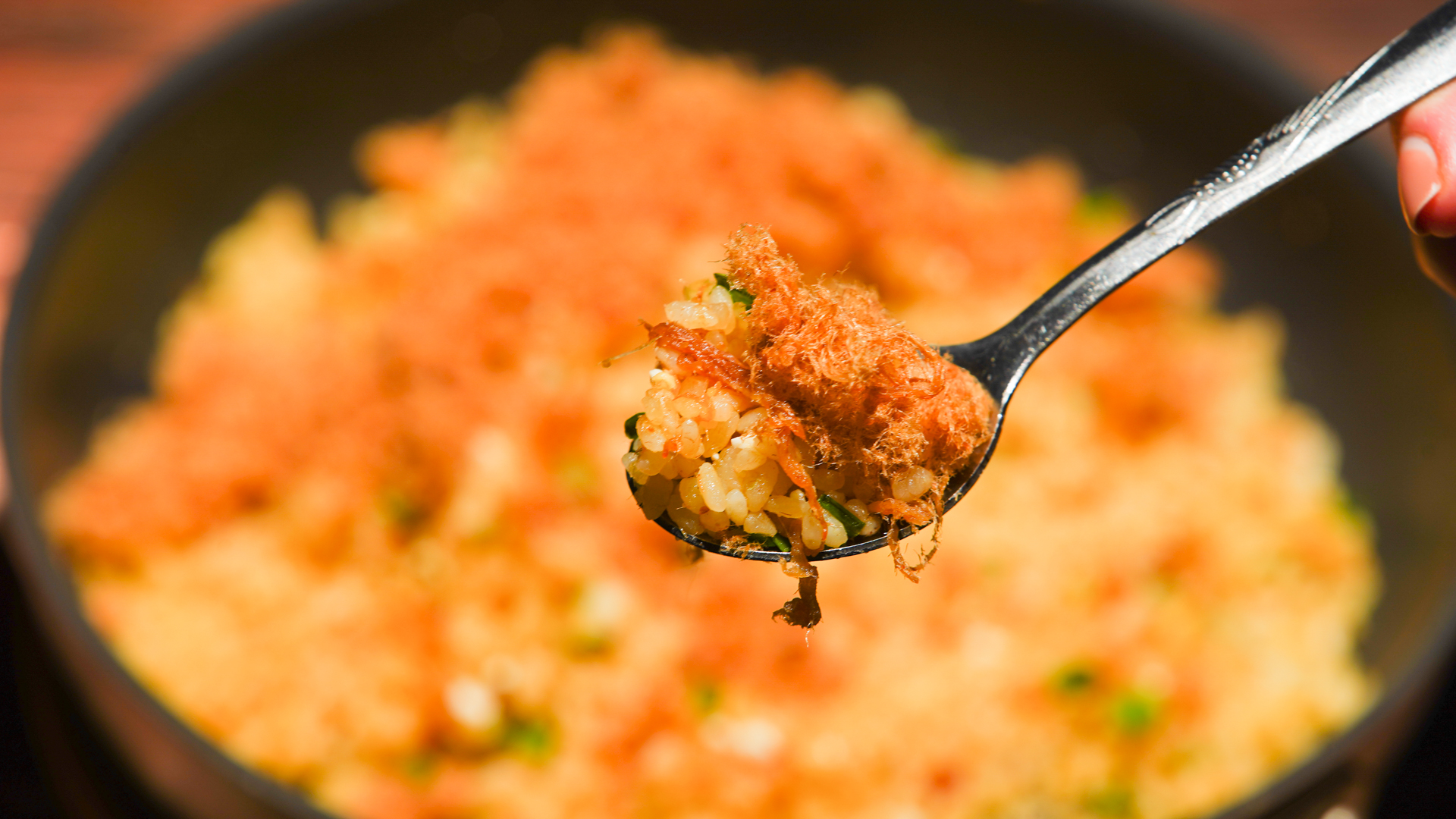 食美味美:中秋招待客人,她只做了一个炒饭,却得到了婆婆的夸奖