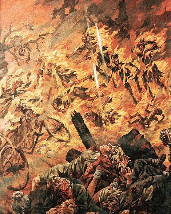 跑着跑着脚就烧化了!探秘连丘吉尔都不想背黑锅的德累斯顿大轰炸