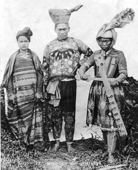 东南亚难得一见的重型铠甲:源自奥斯曼帝国的菲律宾链板甲