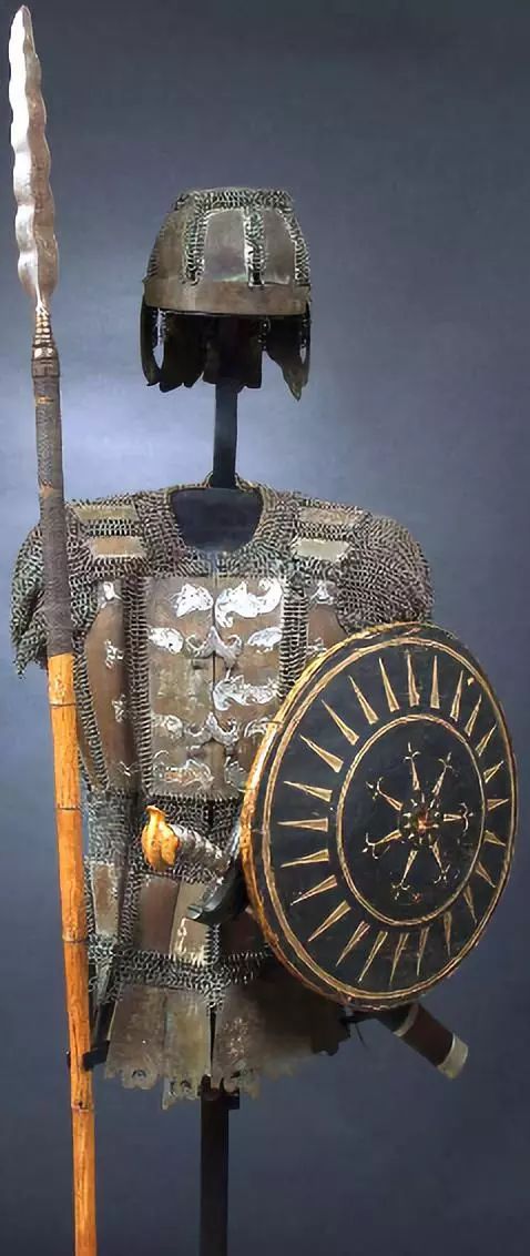 东南亚难得一见的重型铠甲:源自奥斯曼帝国的菲律宾链板甲