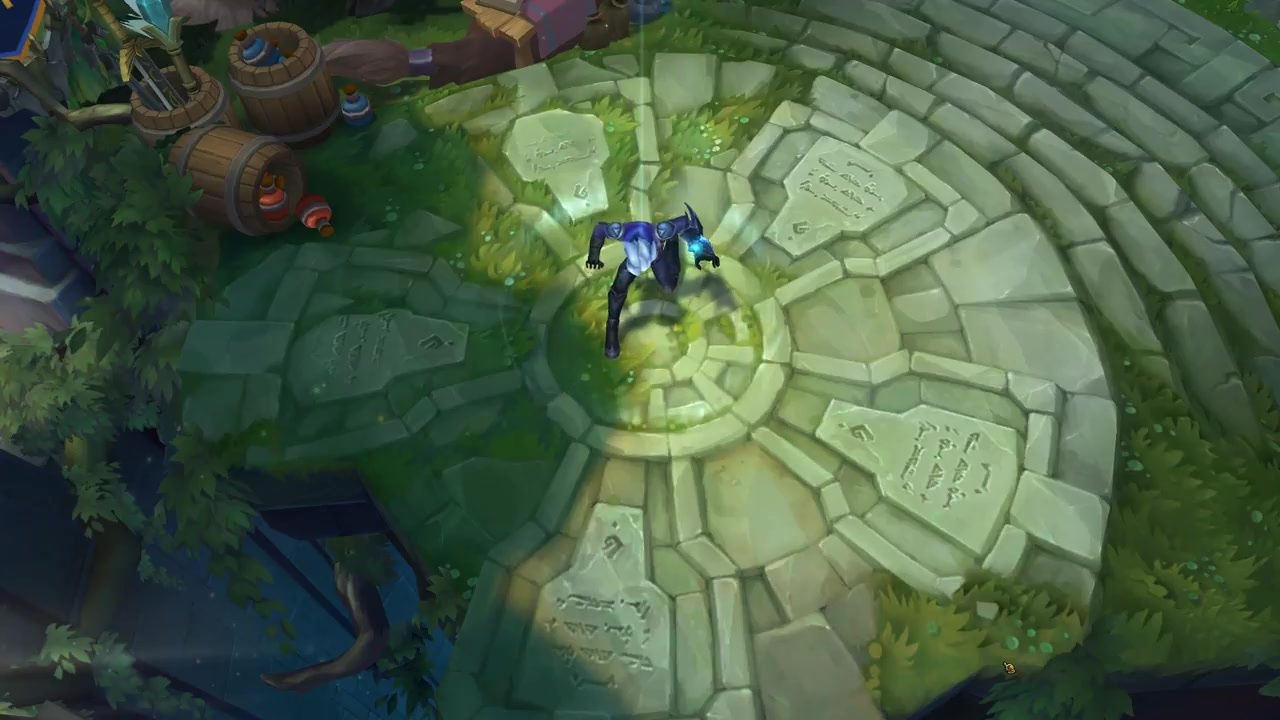 ez重做冰川勇者皮肤技能特效预览!