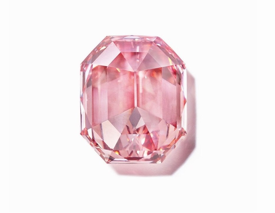 估价5000万美元,近19克拉「艳彩粉钻」即将被拍卖!