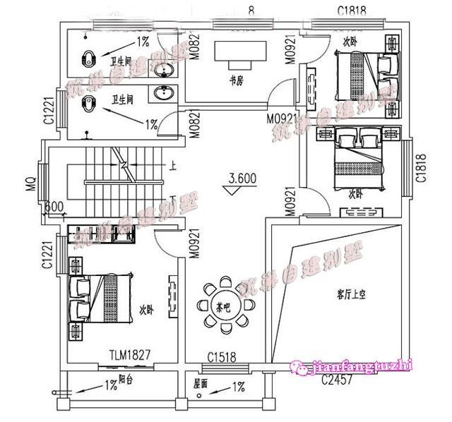 農村自建房屋別墅全套設計圖,附小洋樓實拍圖片