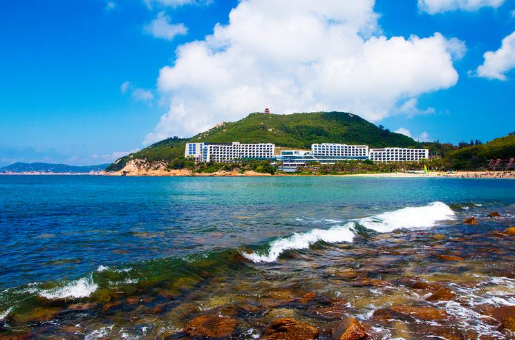 東澳島在明清時期是萬山群島中最繁華的海島.