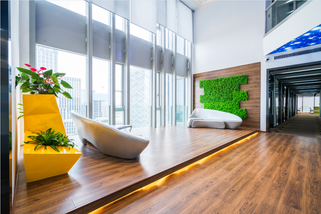 顶丰办公创意国际空间装饰美图看