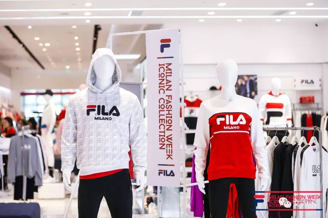 现在的fila旗下品牌挺多,还增加了童装fila kids与潮牌fusion,许多