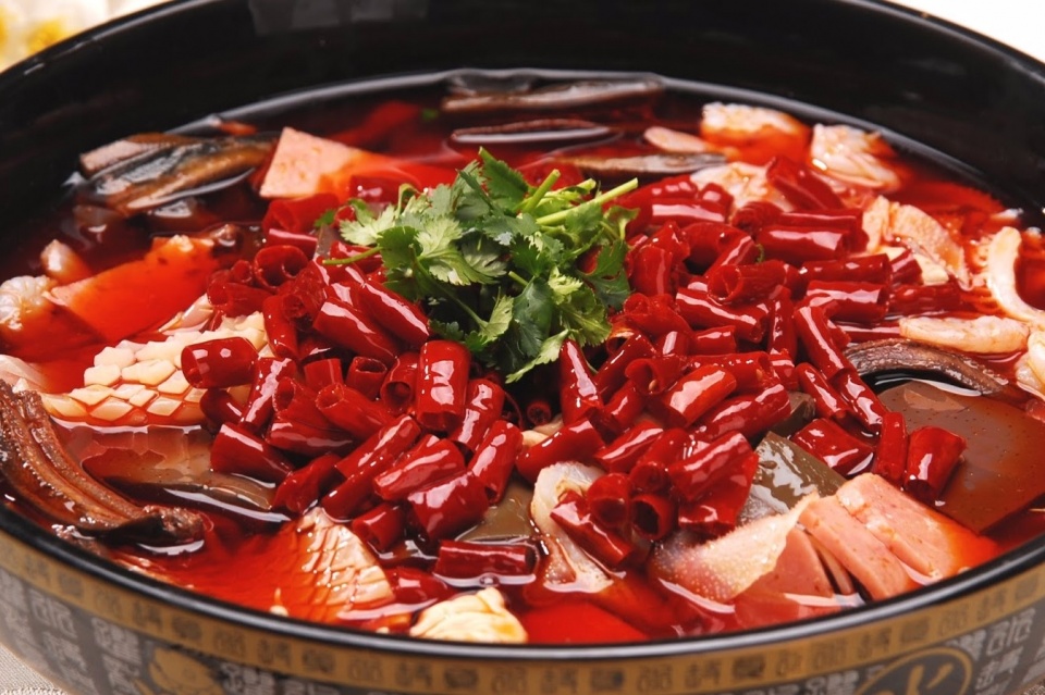 天凉了想吃辣,看看四川特色美食毛血旺如何在家自己做!