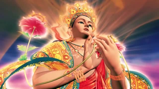 弥勒菩萨法相庄严转发功德无量