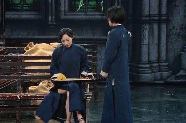 韩雪与李兰迪对戏