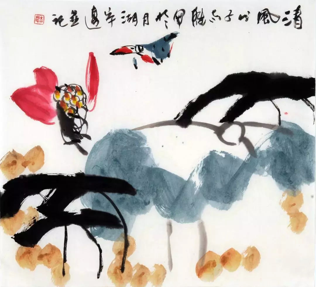 【画廊推荐】画家邵志杰:寄情缘于物,心性启于情!