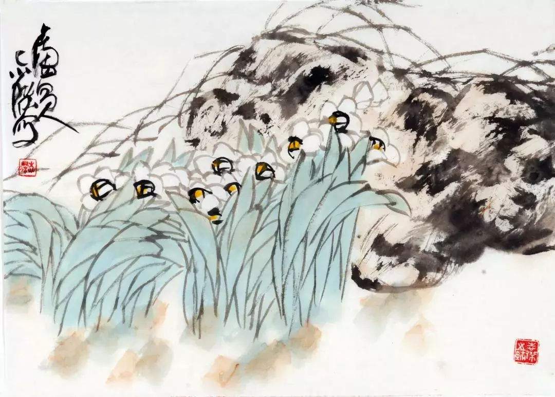 【画廊推荐】画家邵志杰:寄情缘于物,心性启于情!