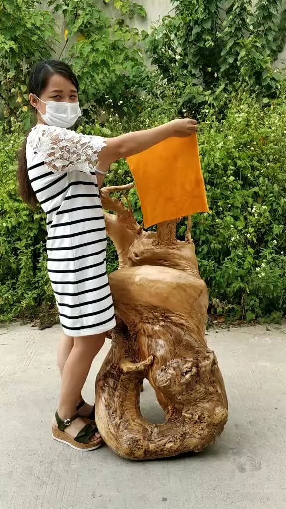 625当妹子掀开布后!惊呆众人!625匠人工艺!