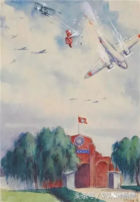 他们在战斗抗战初期中国空军的飞机装备战斗机篇1937年