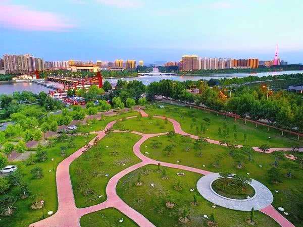 【上帝视角】山东诸城16个镇街园区航拍全景图出炉!快来看看!