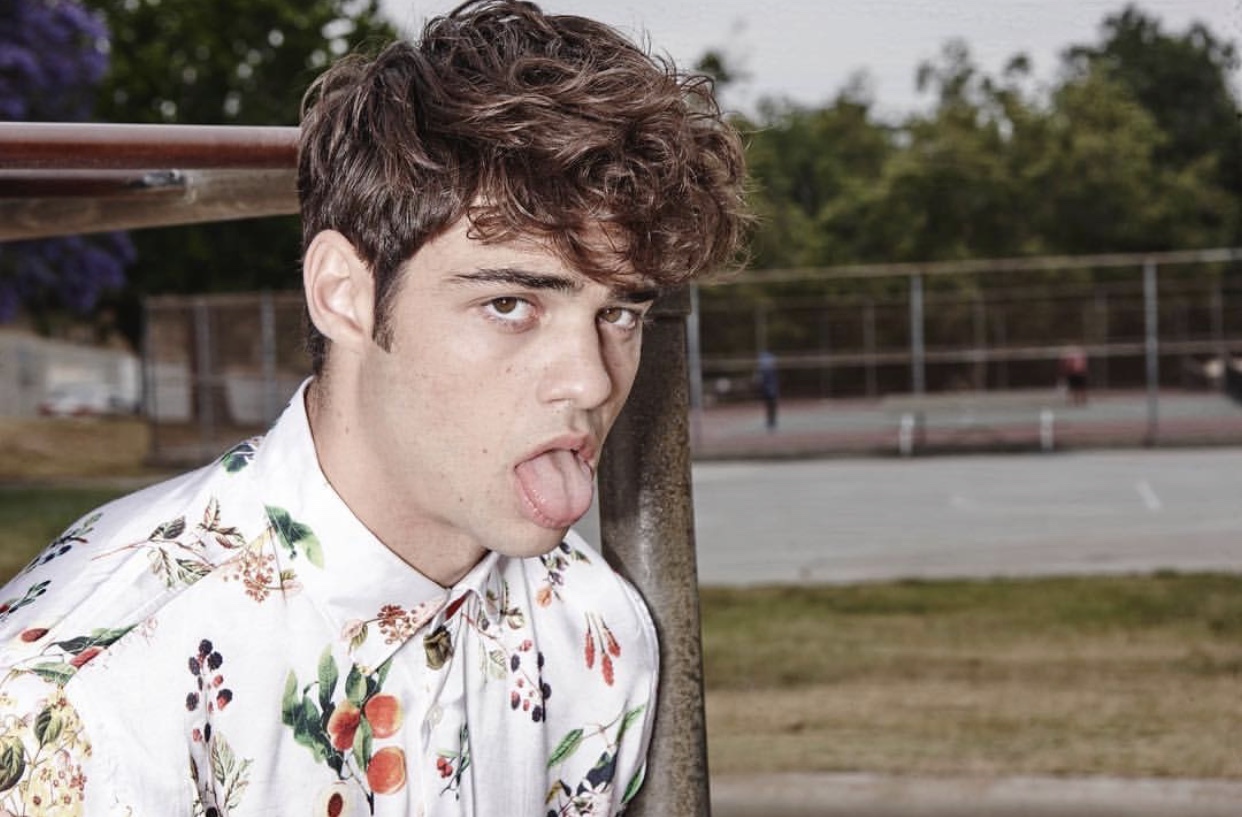 1年吸粉1300w致我曾爱过的男孩中迷倒众人的男主noahcentineo做到了