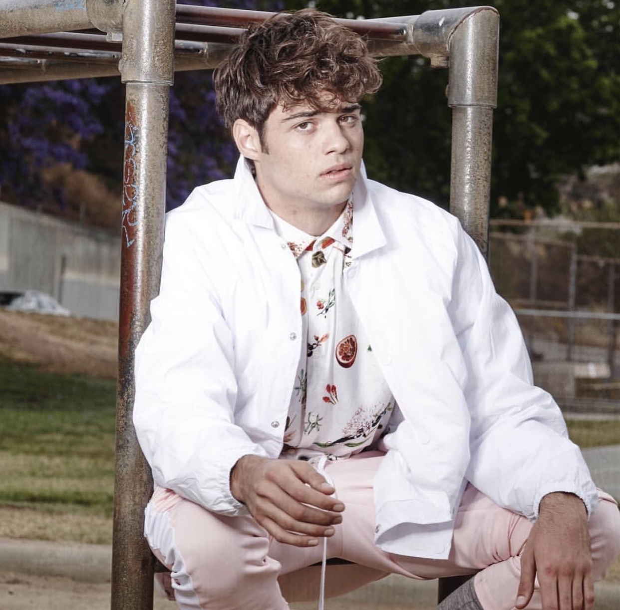 1年吸粉1300w致我曾爱过的男孩中迷倒众人的男主noahcentineo做到了