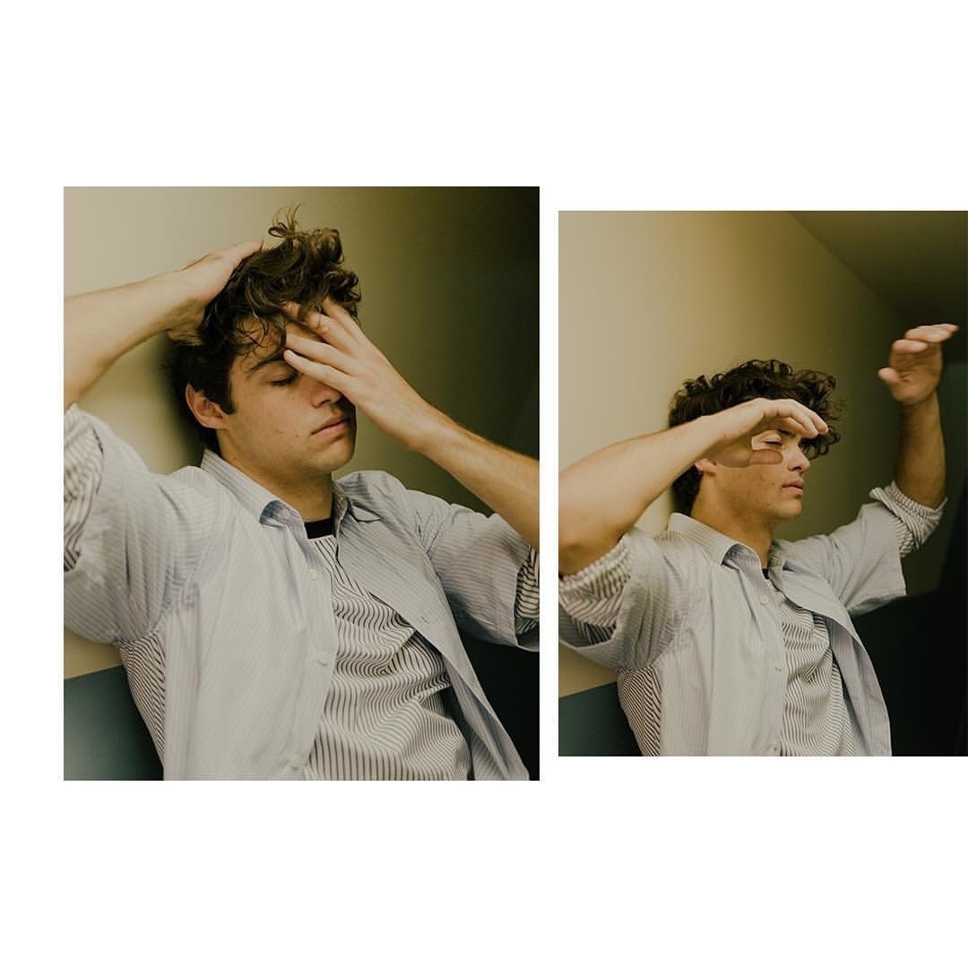 1年吸粉1300w致我曾爱过的男孩中迷倒众人的男主noahcentineo做到了