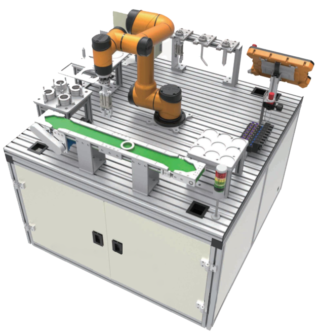 aubowb1机器人教学实训平台