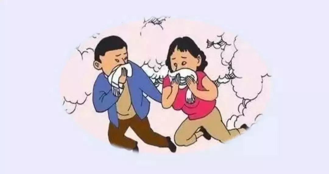 火灾中80%的人员伤亡是浓烟造成 而不是明火 浓烟致人死亡的主要原因