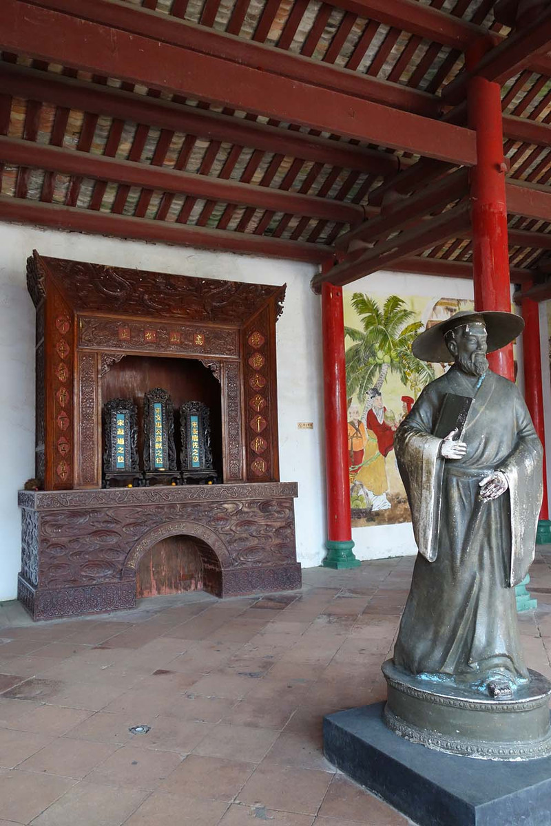 海口影像志——五公祠里的苏公祠