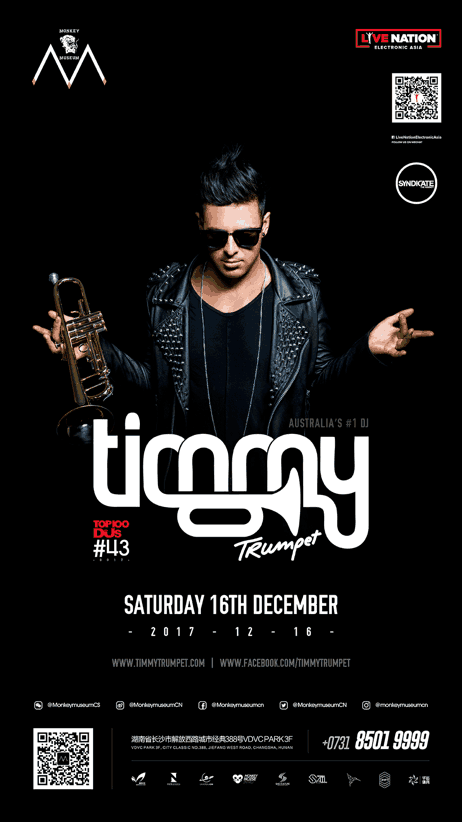 top100djs 43 timmy trumpet