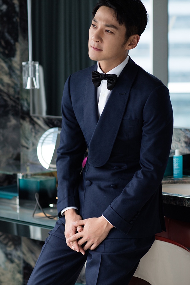 张陆亮相丝路电影节 传承经典气度不凡__凤凰网