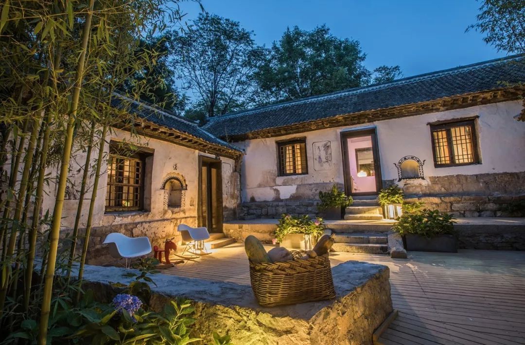 【爱美宿】太行山里的田园守望者——青籽树民宿开门迎客__凤凰网