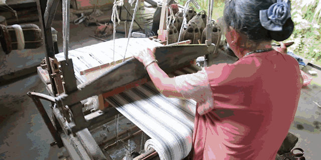 发现好物 | 手织布的肌理和纹样,藏着一个个传承与新生的故事