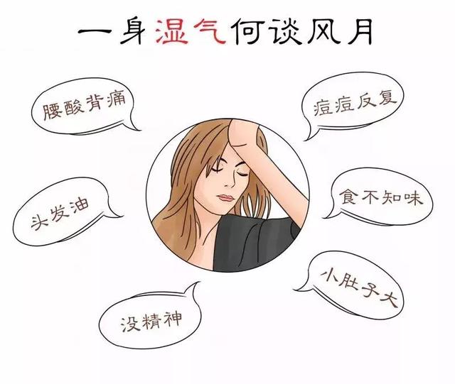 十女九湿,女人湿气重,老得快,教你正确祛湿气