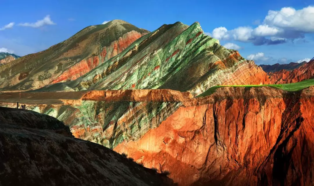 地址:湖南西北部 只有来到库车大峡谷,才能观赏到被天地包裹的视觉