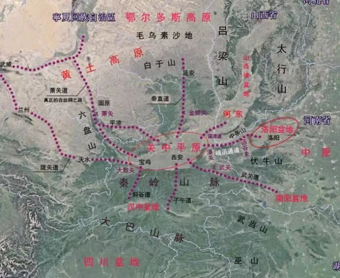 义渠国:大秦帝国的内亚技术输入管道