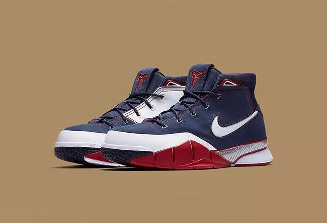 美国队配色kobe1即将复刻皮质vans带来不一样的高级感