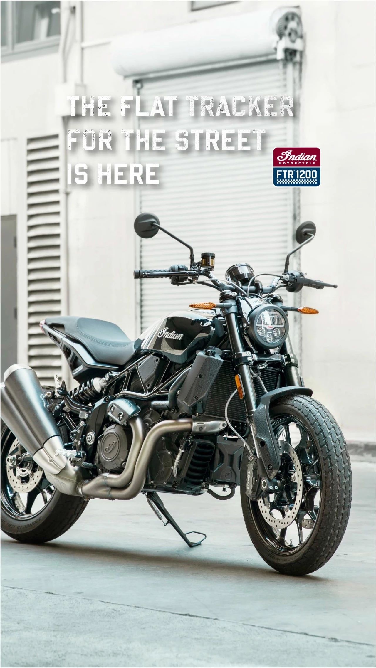 印第安摩托即将上市的ftr1200高清壁纸,你会喜欢吗?