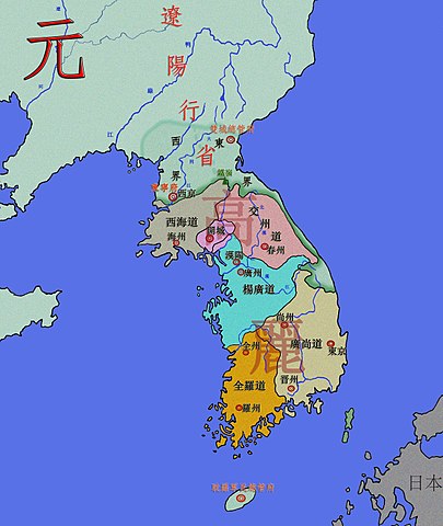 韩国人眼中的唐朝地图图片