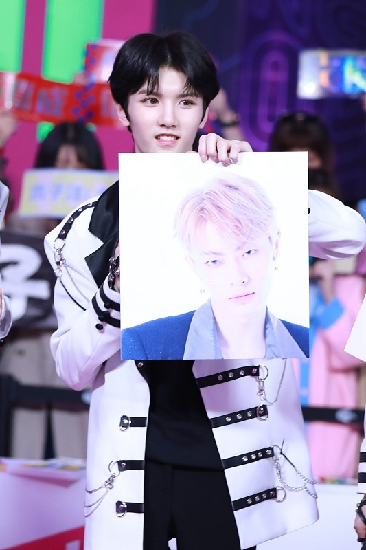 坤音四子oner灵超秀画功.