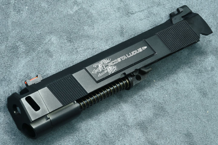 套件本体是5吋长度,但是沿用marui内管会看到,建议可改用g17的内管