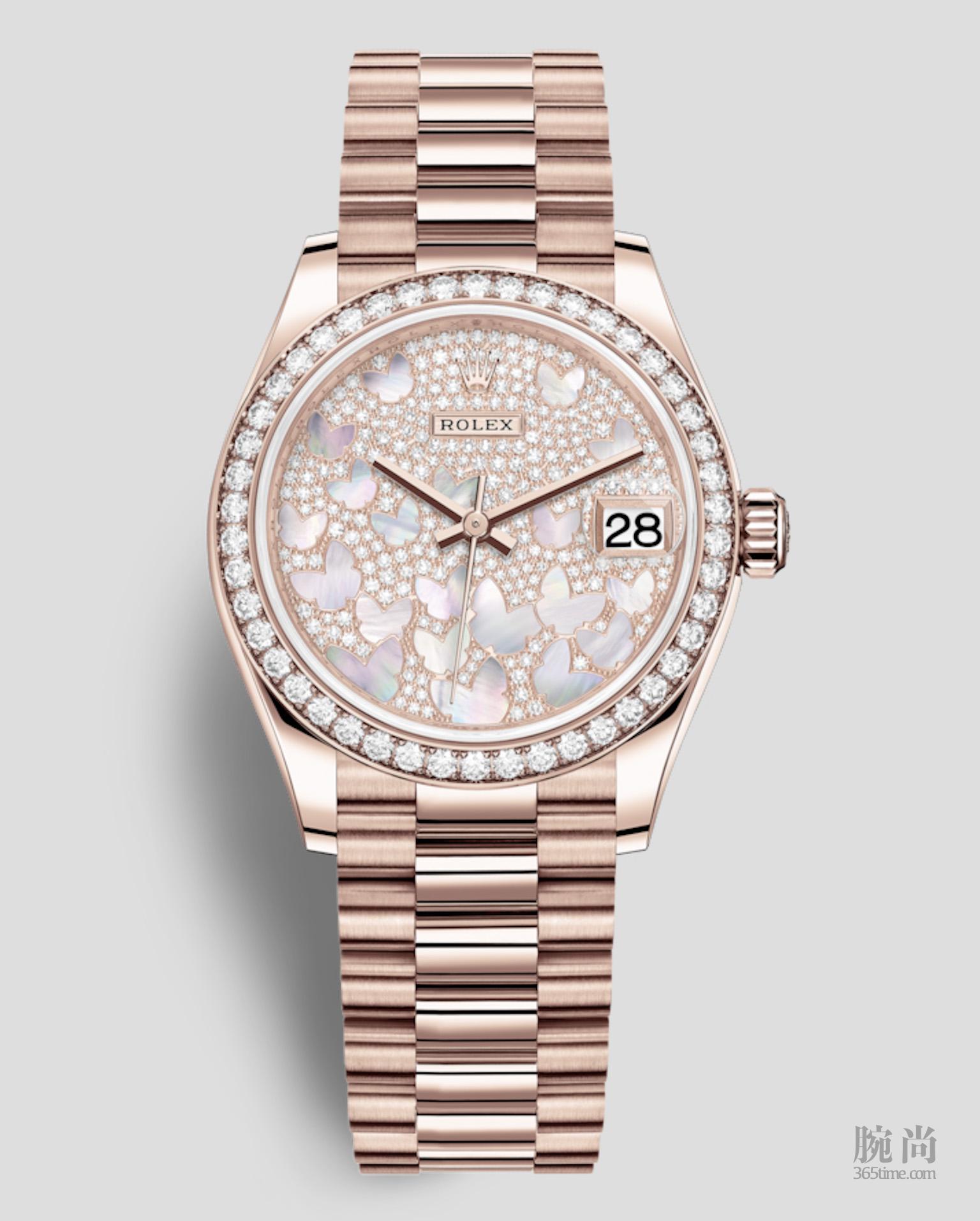 rolex劳力士蚝式女装日志型31腕表