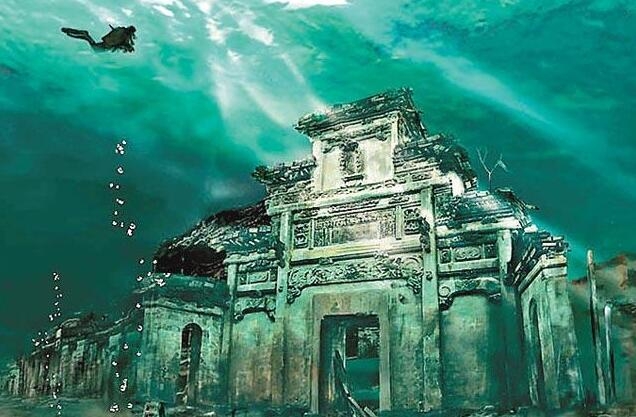 水下6大奇迹古城个个都美只有中国的古城搬到了水上