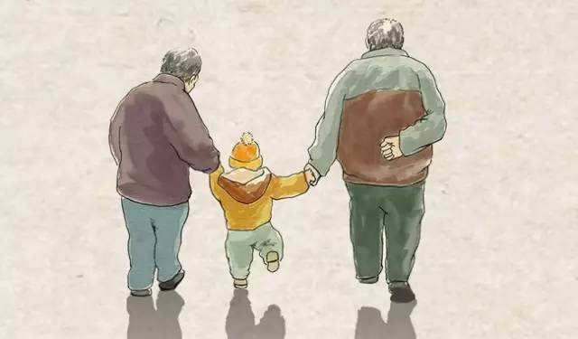 隔辈亲会亲到什么程度?