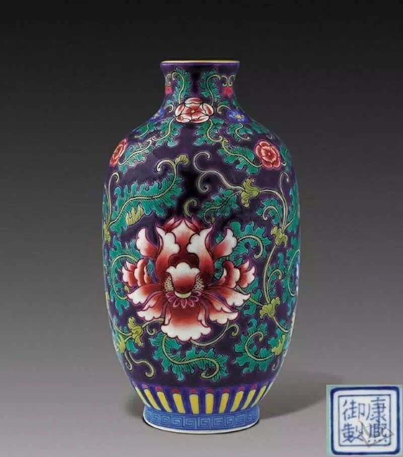 娇艳的瓷胎画珐琅彩2018年清三代瓷器拍卖