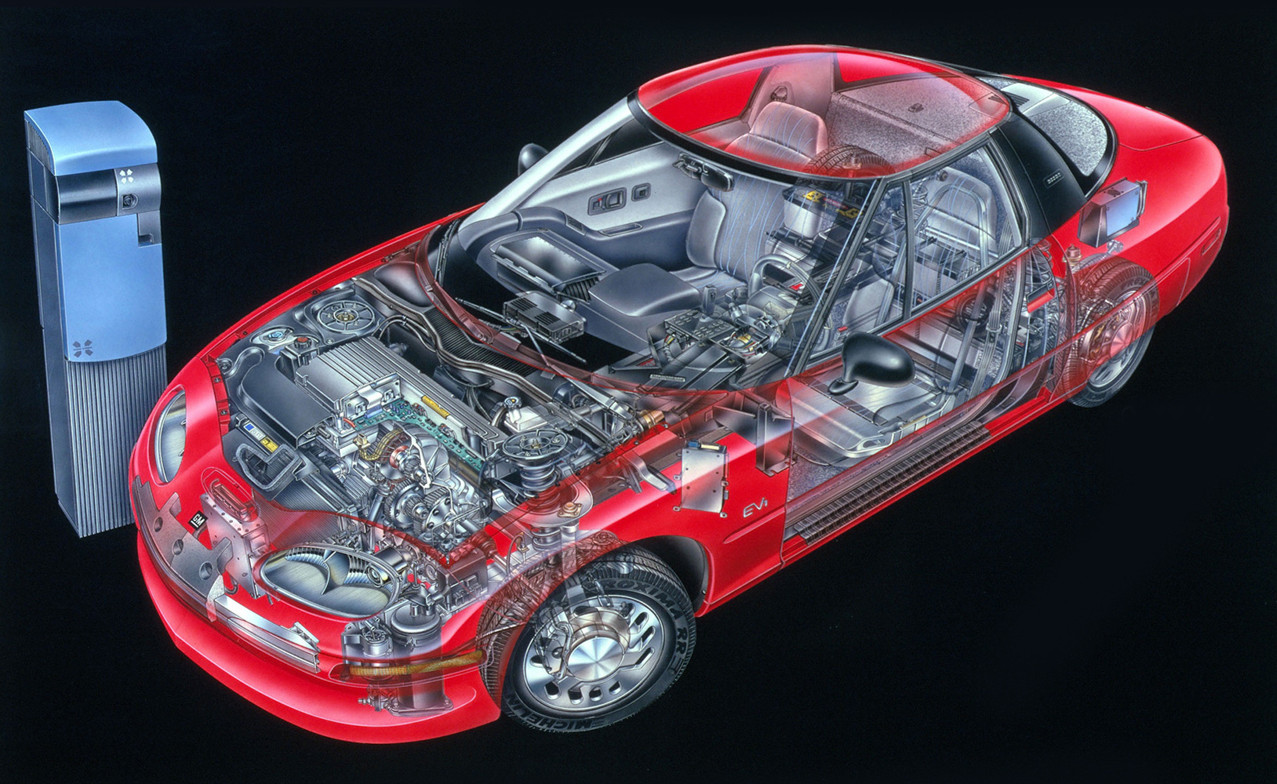 特斯拉汽车的前世今生,最早诞生于通用,埃隆马斯克加入后腾飞__凤凰网