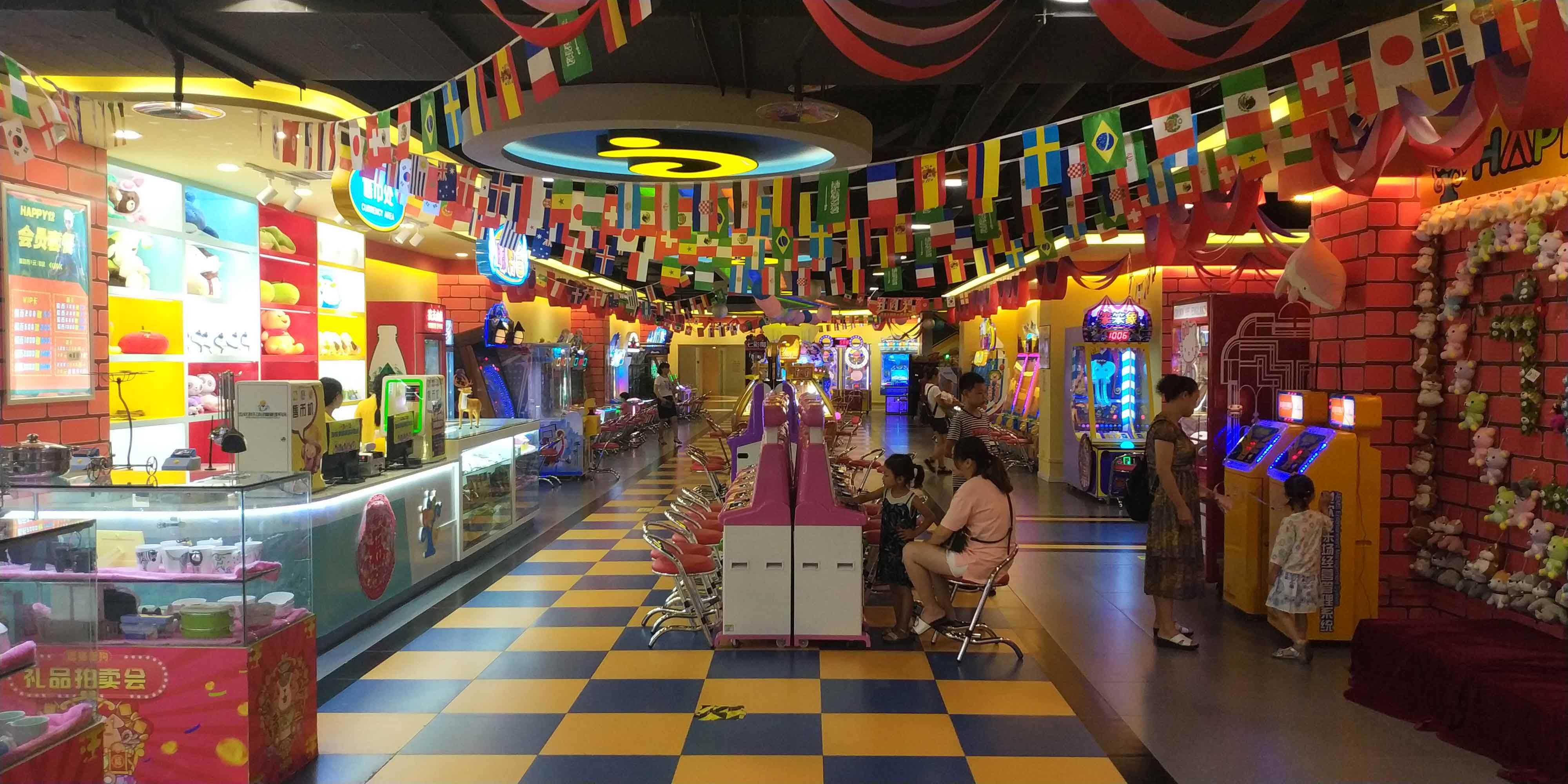 中小型室内儿童游乐园前景如何?童年搭档家庭娱乐中心__凤凰网