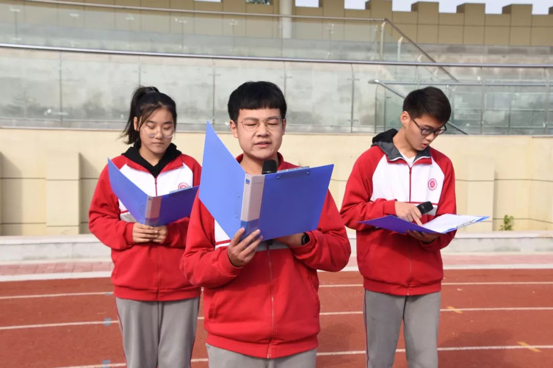 【国旗下的讲话】北大附属宿迁实验学校第七周升旗仪式