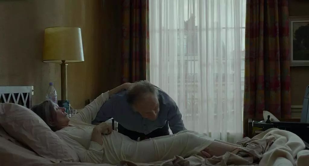 爱amour|电影里一分钟