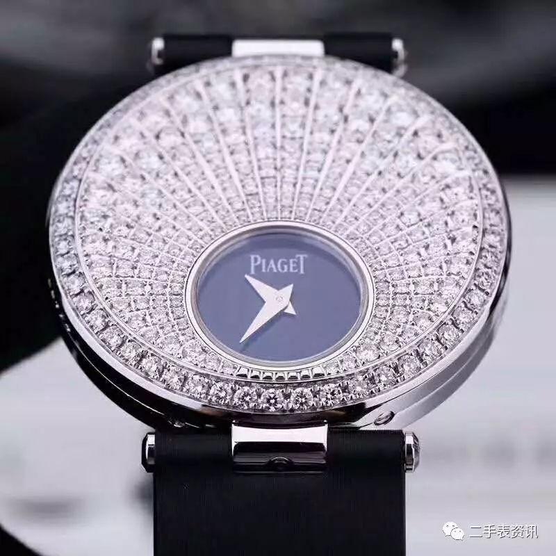 伯爵双面佳人手表收获芳心!