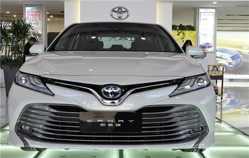 第十代凯美瑞震撼上市 仅售15万起北京最新报价