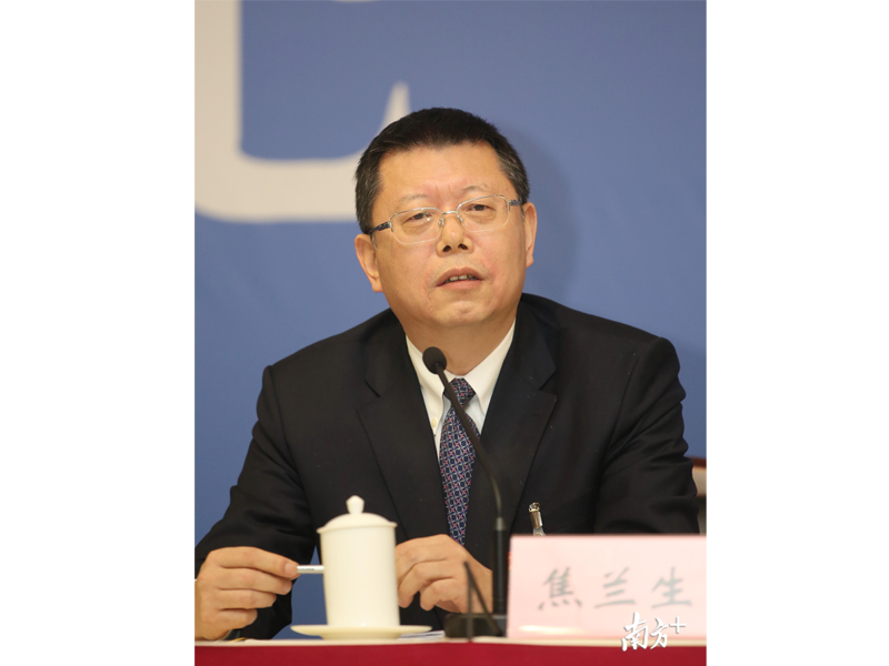 焦兰生任阳江市委书记