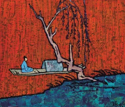 "中国式"波普艺术家